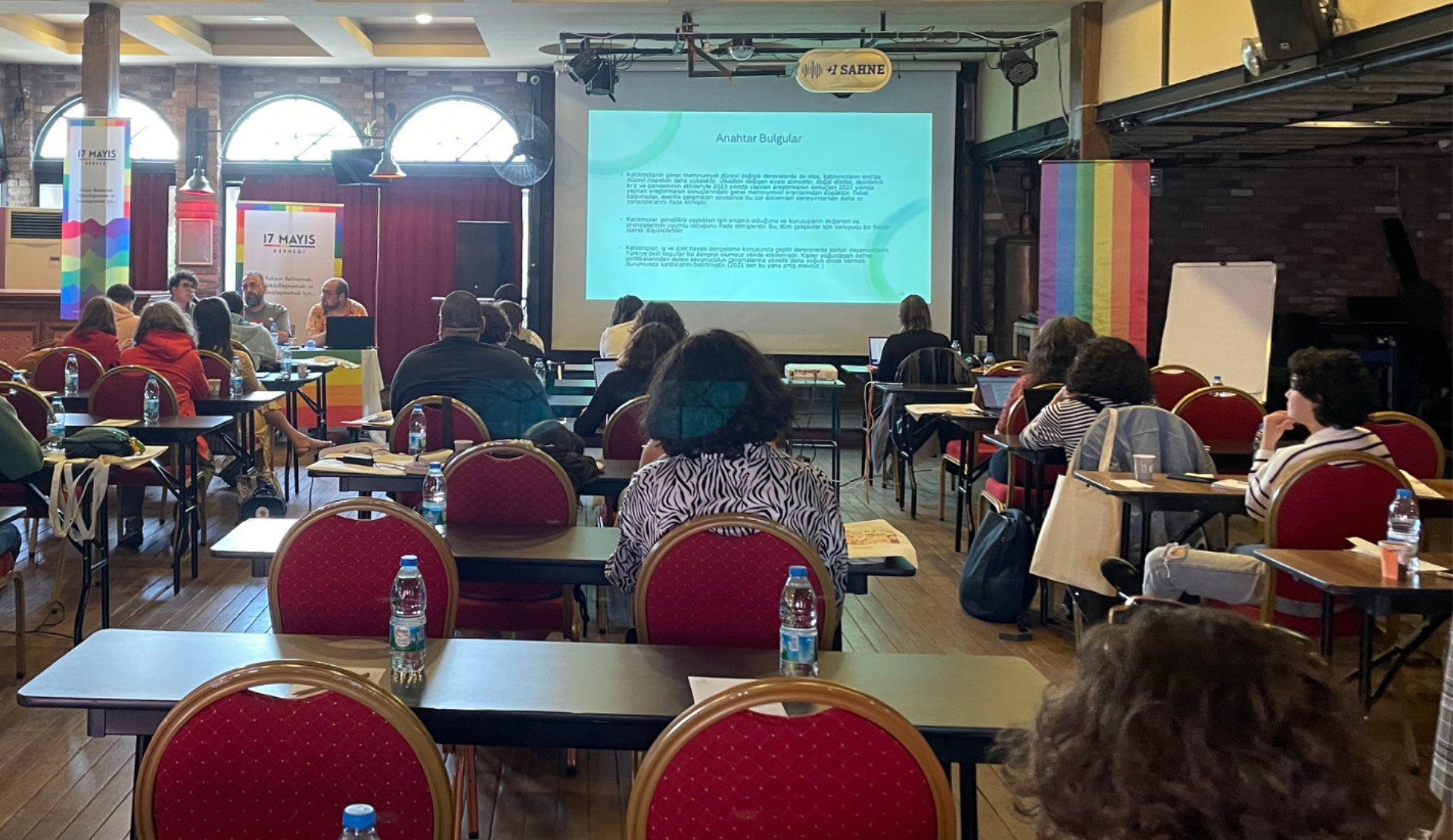 1.Ulusal Esenlik Konferansı 11-12 Mayıs tarihlerinde gerçekleşti Kaos GL - LGBTİ+ Haber Portalı