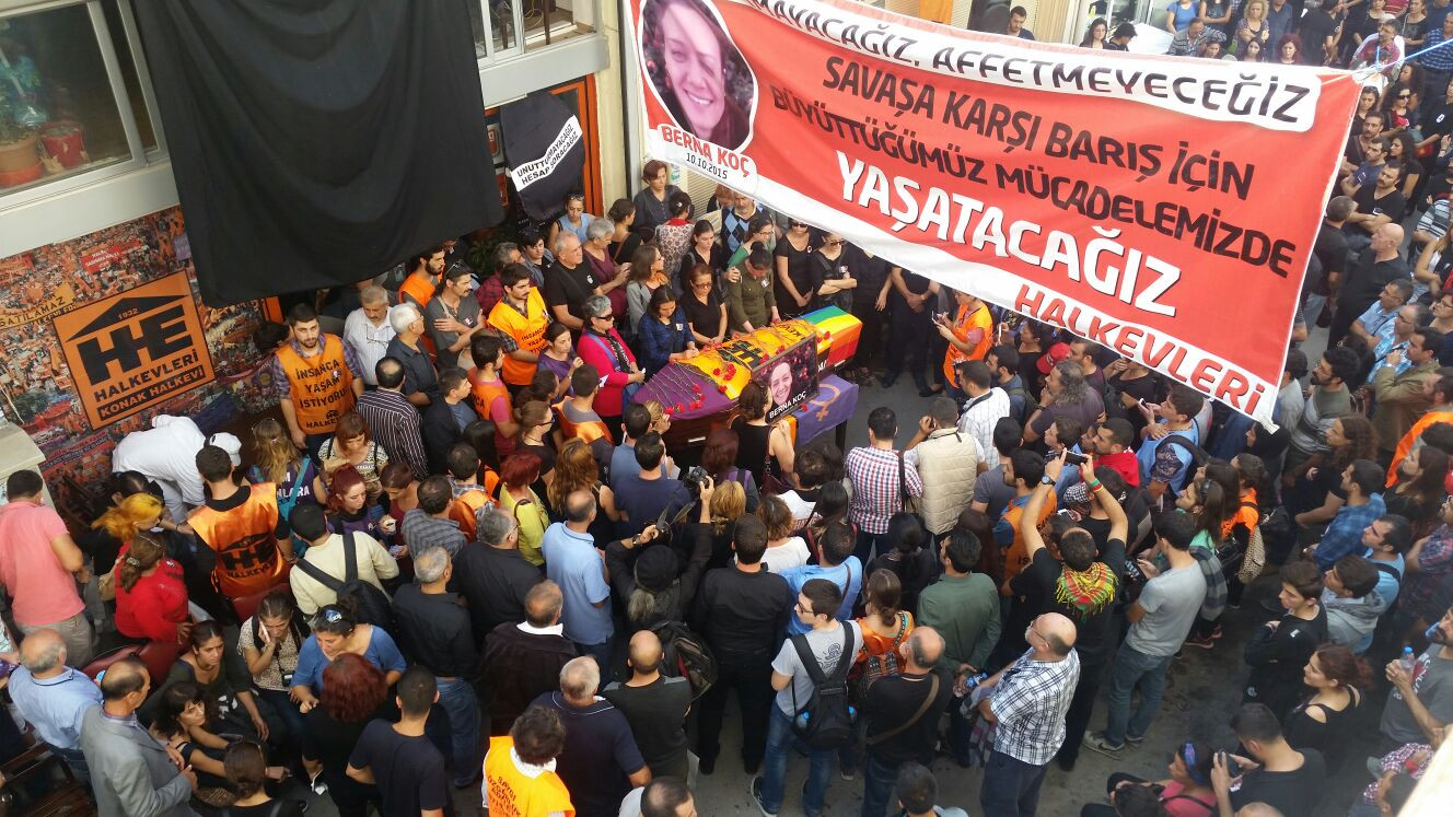 Yarın: 10 Ekim Ankara Katliamı Anması | Kaos GL - LGBTİ+ Haber Portalı Haber