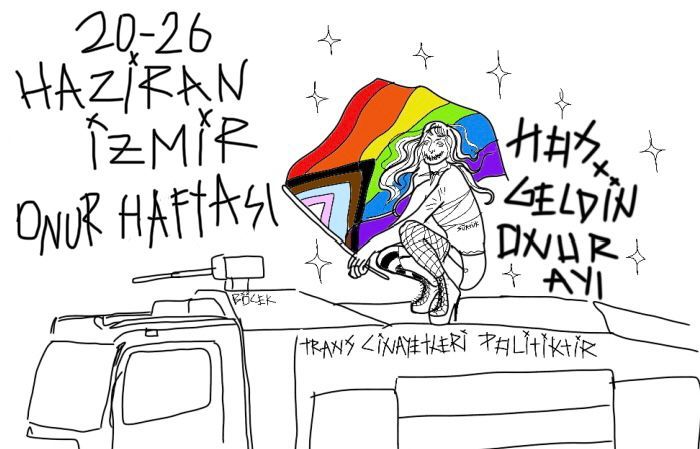 10. İzmir LGBTİ+ Onur Haftası “Hafıza” temasıyla geliyor | Kaos GL - LGBTİ+ Haber Portalı Haber