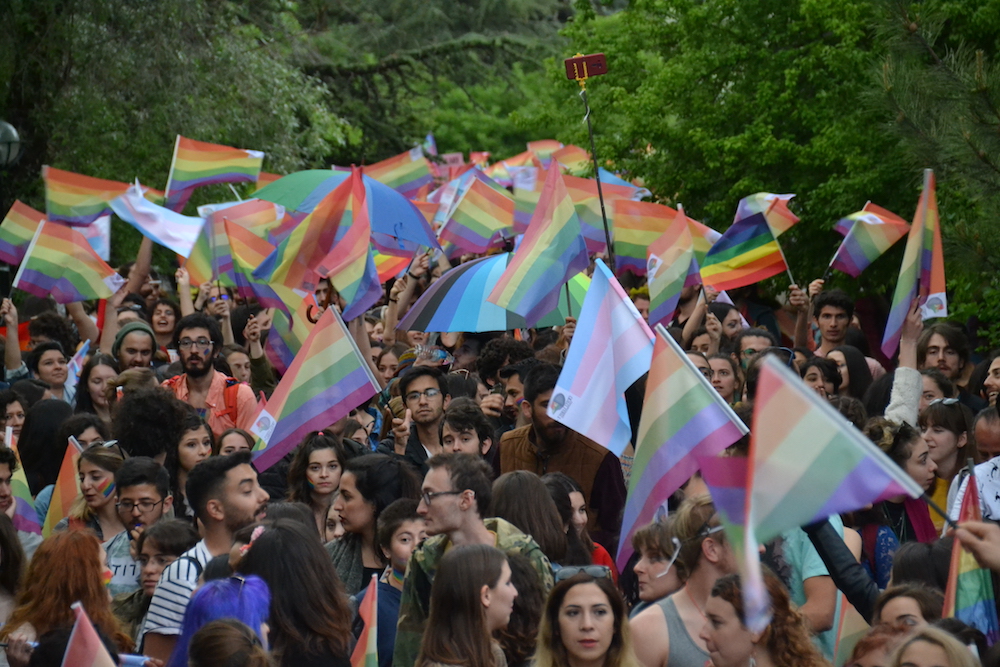 Pride marches on campuses: I will march next year as well, even if I am alone | Kaos GL - News Portal for LGBTI+ News