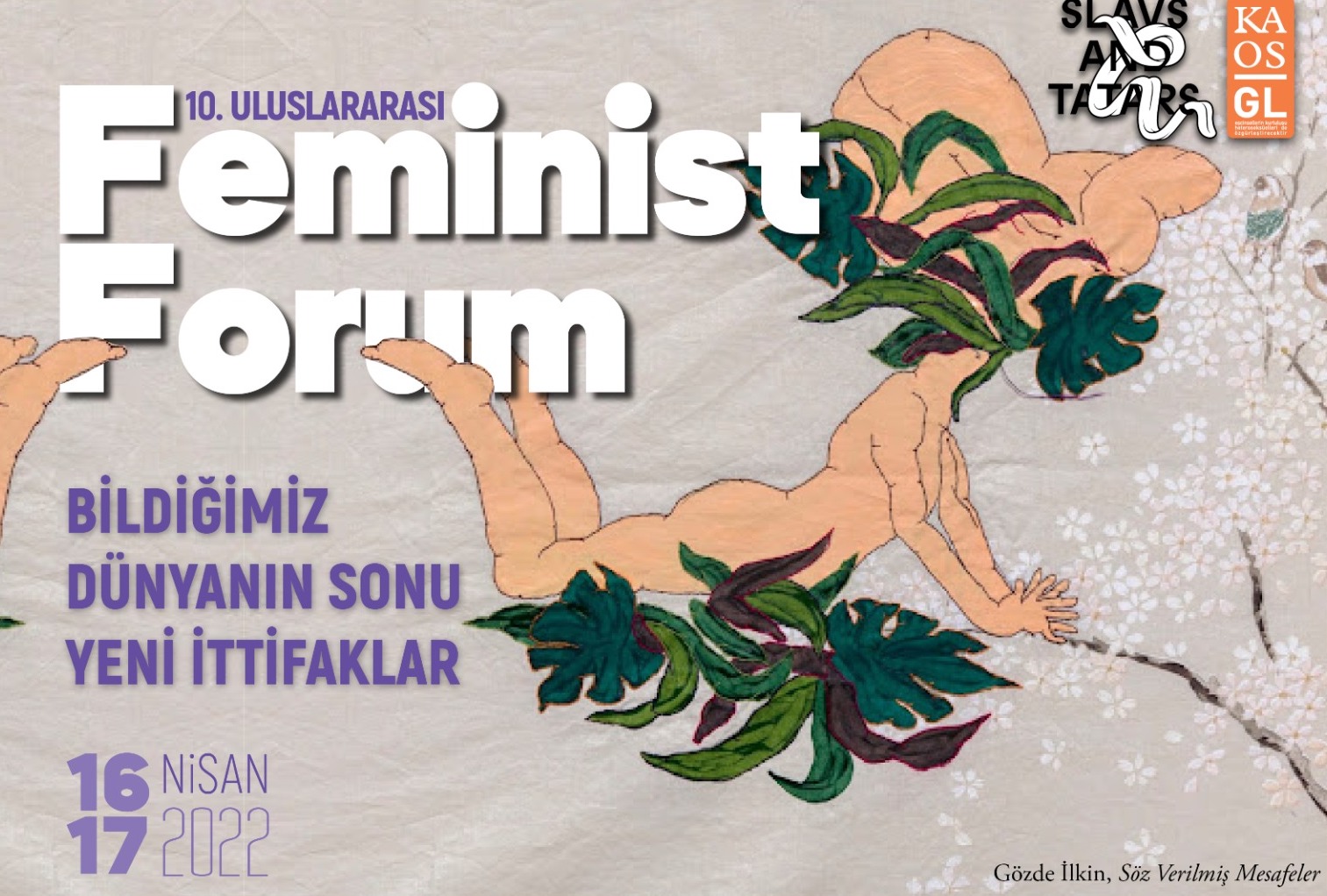 10. Uluslararası Feminist Forum’a kayıtlar başladı! Kaos GL - LGBTİ+ Haber Portalı