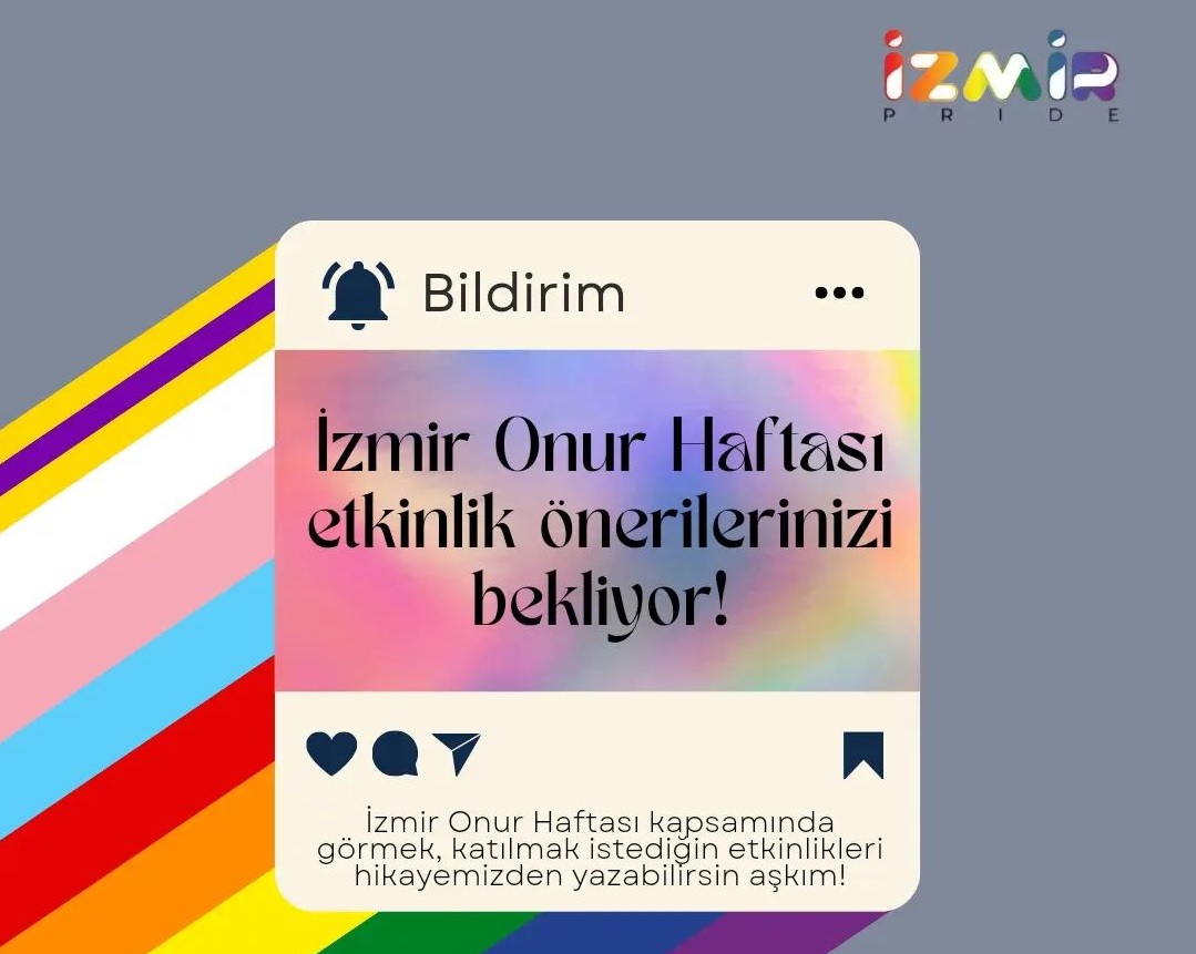 11. İzmir Onur Haftası gönüllülerini arıyor | Kaos GL - LGBTİ+ Haber Portalı Haber