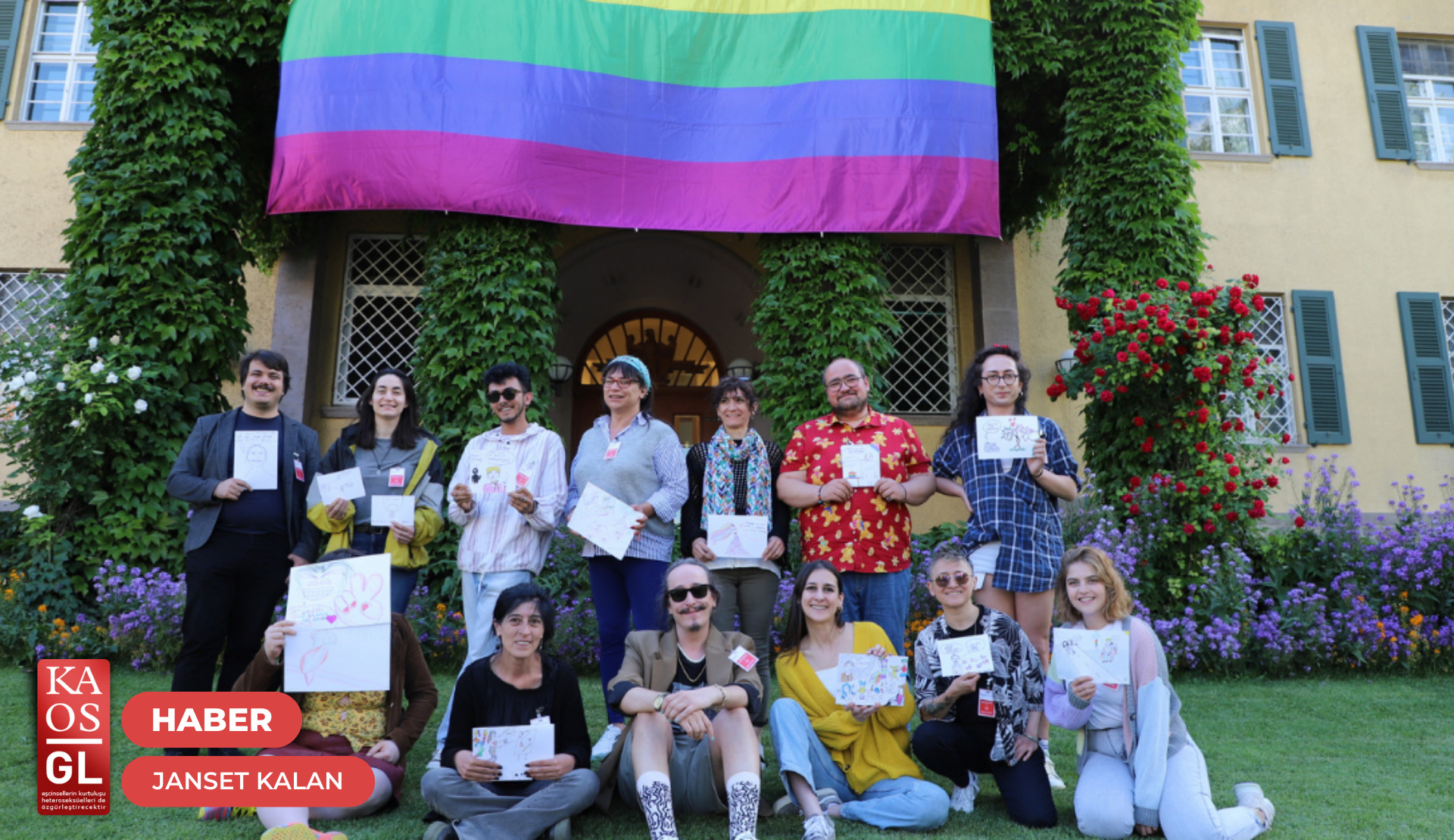 17 Mayıs Derneği’nin ismini de aldığı 17 Mayıs Uluslararası Homofobi, Bifobi, İnterfobi ve Transfobi Karşıtlığı Günü, Ankara’da bu yıl da çeşitli etkinliklerle kutlandı | Kaos GL - LGBTİ+ Haber Portalı