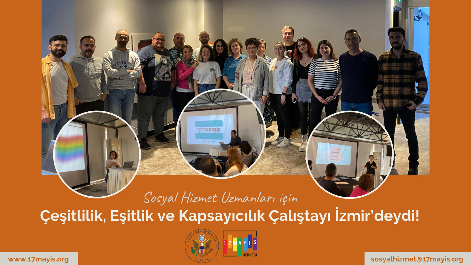 17 Mayıs’ın sosyal hizmet uzmanlarına yönelik çalıştayı İzmir’deydi Kaos GL - LGBTİ+ Haber Portalı