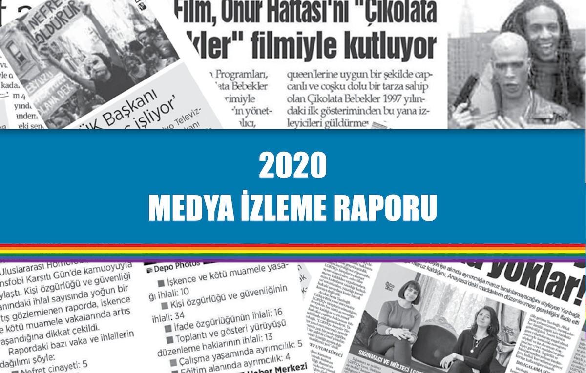2020 Media Monitoring Report: Hostility against LGBTI+s is not a coincidence, it is organized! Kaos GL - News Portal for LGBTI+