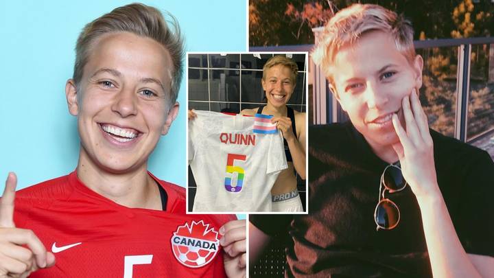 Olimpiyat tarihinde madalya kazanan ilk açık kimlikli trans sporcu: Quinn Kaos GL - LGBTİ+ Haber Portalı