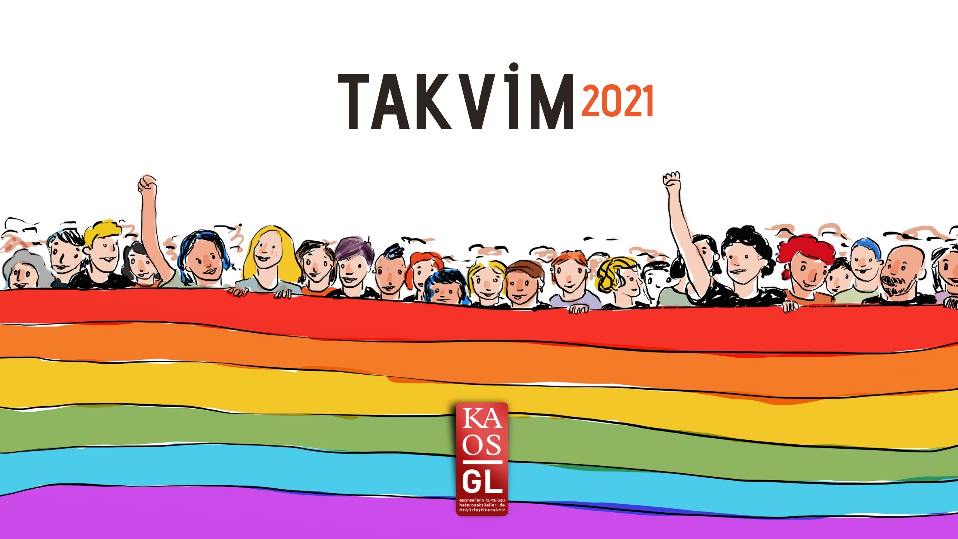 2021 takviminiz yayında! Kaos GL - LGBTİ+ Haber Portalı