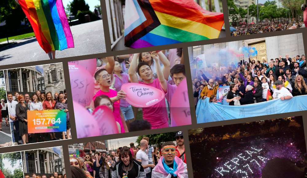 2022'de LGBTİ+ haklarında yedi tarihi kazanım Kaos GL - LGBTİ+ Haber Portalı