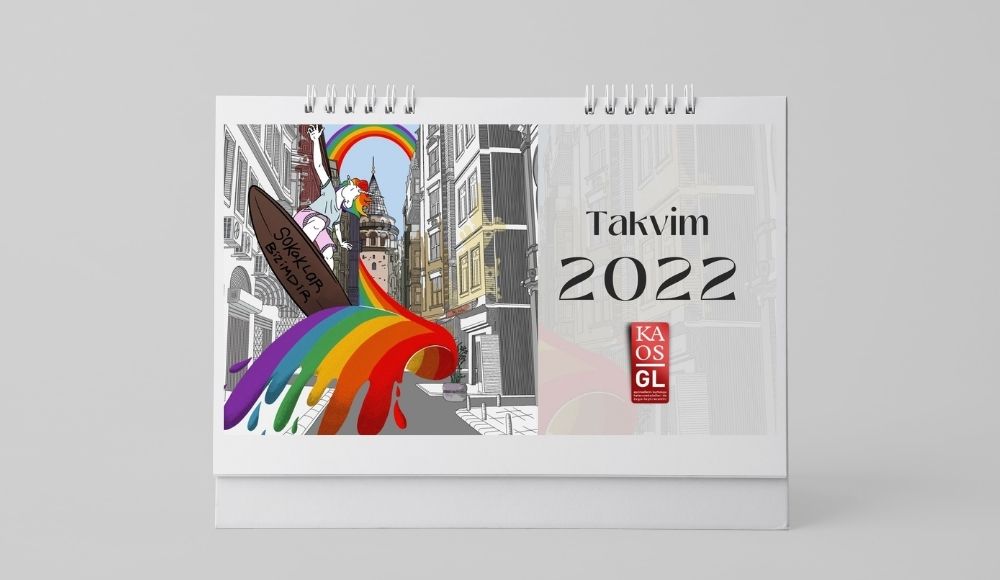2022 takviminiz yayında! Kaos GL - LGBTİ+ Haber Portalı