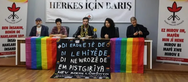 “2023 yılında da Amed Newroz alanı LGBTİ+'lar için güvenli değildi!” Kaos GL - LGBTİ+ Haber Portalı