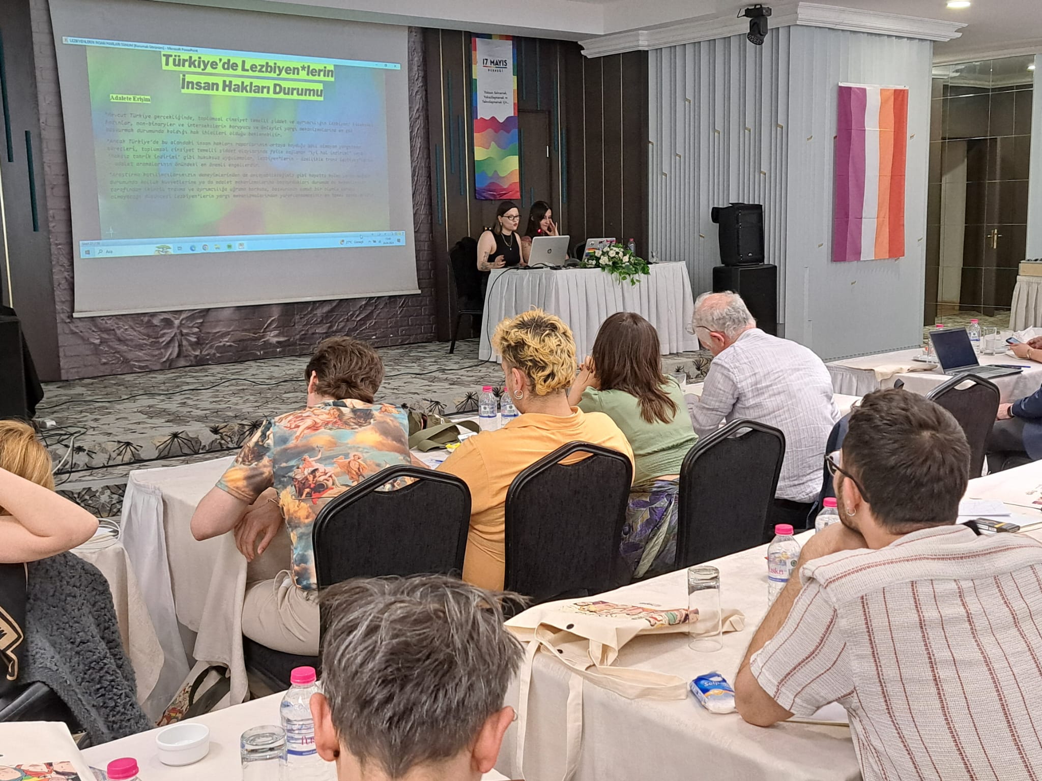 26 Nisan Lezbiyen Görünürlük gününde “Lezbiyen*lerin İnsan Hakları Raporu” açıklandı | Kaos GL - LGBTİ+ Haber Portalı