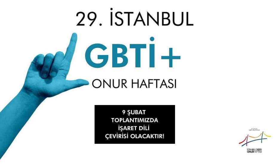 29. İstanbul LGBTİ+ Onur Haftası toplantıları başlıyor Kaos GL - LGBTİ+ Haber Portalı