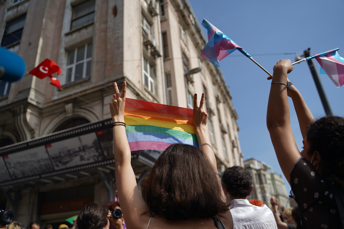 29. İstanbul Onur Yürüyüşü davası 21 Eylül’e ertelendi. | Kaos GL - LGBTİ+ Haber Portalı Haber
