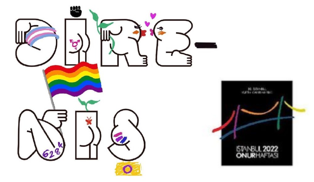 30. İstanbul LGBTİ+ Onur Haftası bir kez daha “Direniş” diyor! Kaos GL - LGBTİ+ Haber Portalı
