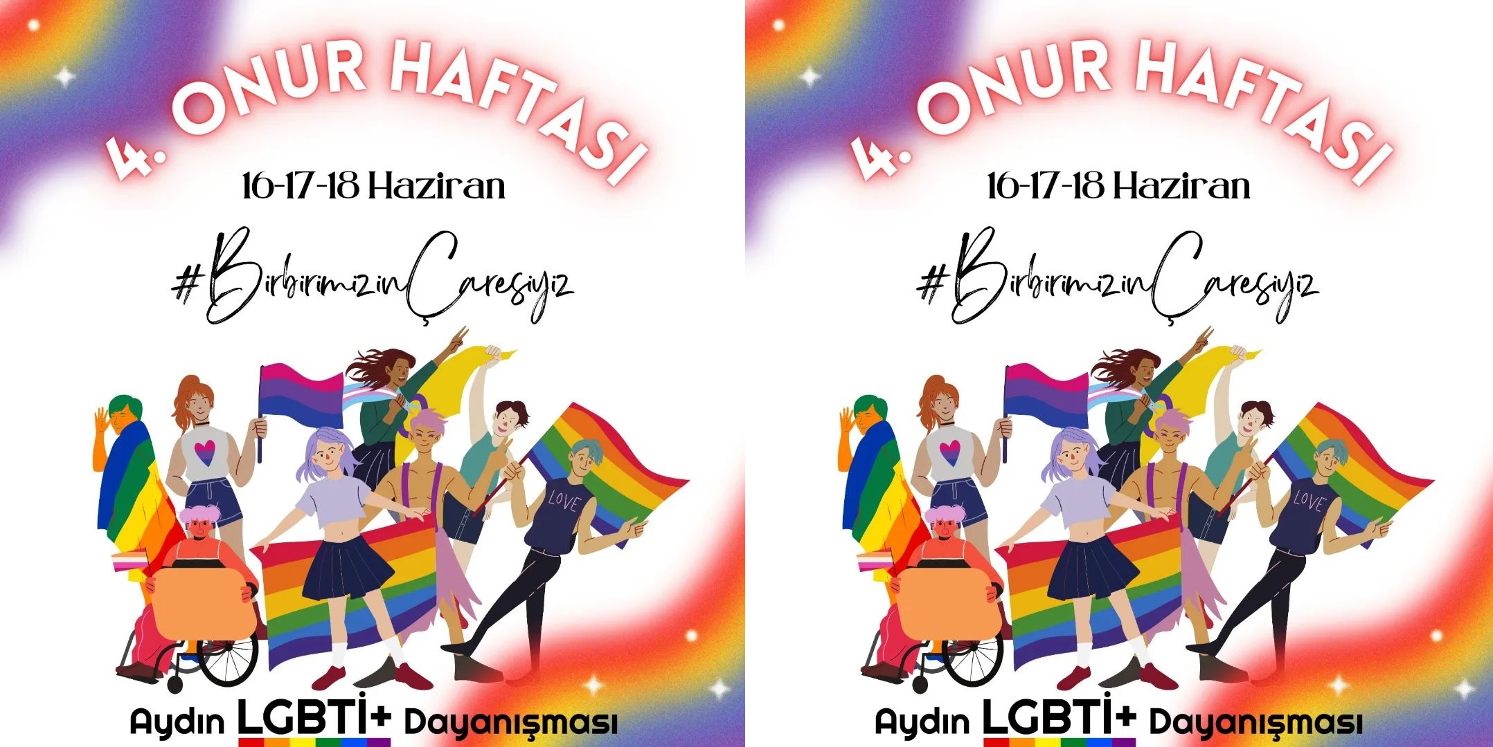 4. Aydın LGBTİ+ Onur Haftası programı belli oldu | Kaos GL - LGBTİ+ Haber Portalı Haber