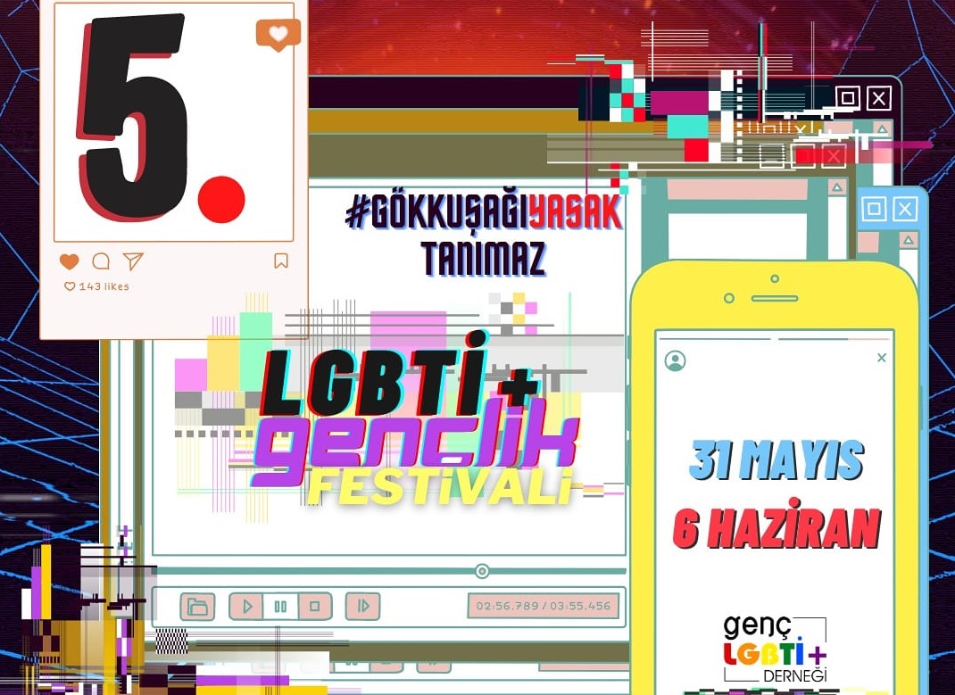 5. LGBTİ+ Gençlik Festivali: #GökkuşağıYasakTanımaz | Kaos GL - LGBTİ+ Haber Portalı