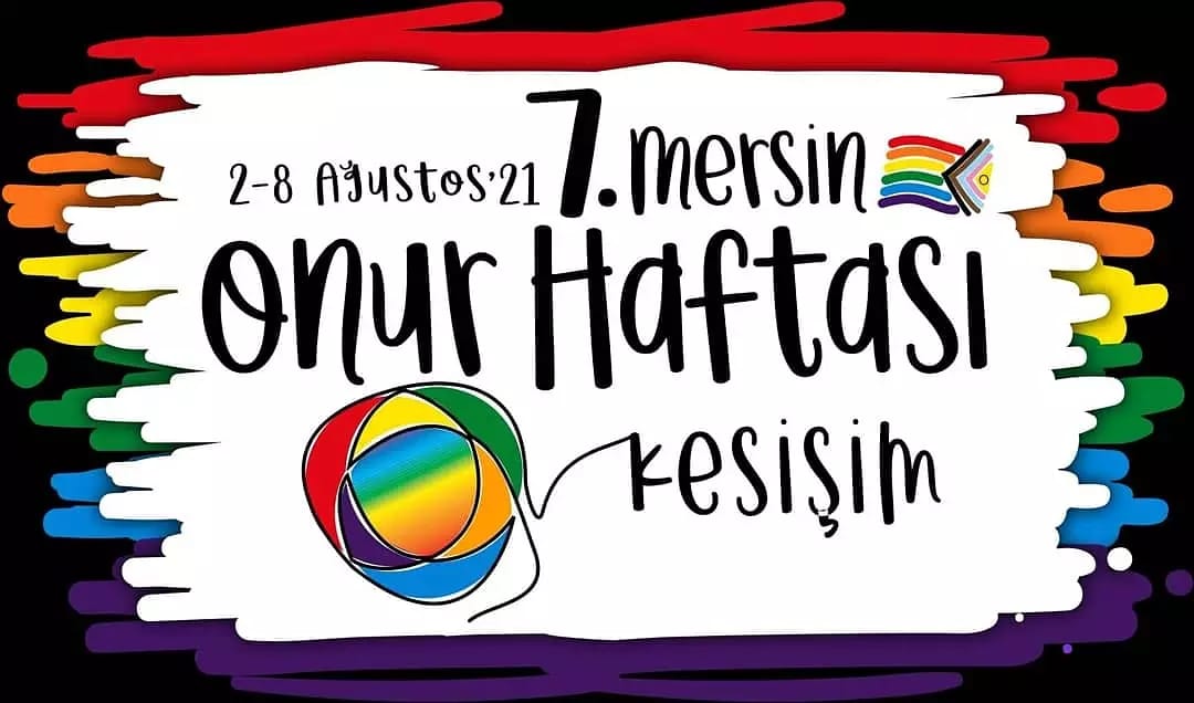 7. Mersin Onur Haftası “Kesişim” ile geliyor Kaos GL - LGBTİ+ Haber Portalı