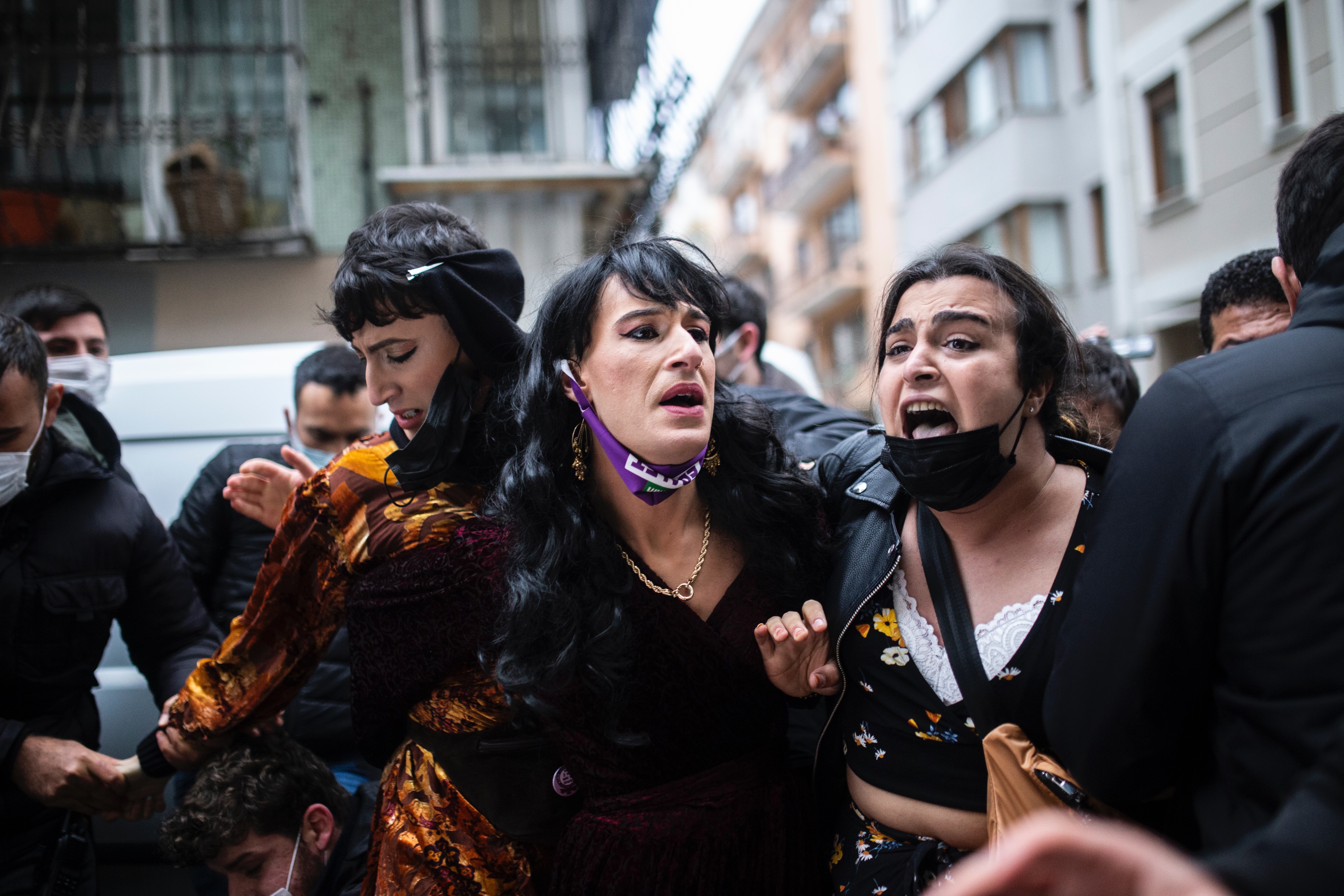 8 Mart eyleminin ardından trans kadınlar gözaltına alındı! | Kaos GL - LGBTİ+ Haber Portalı