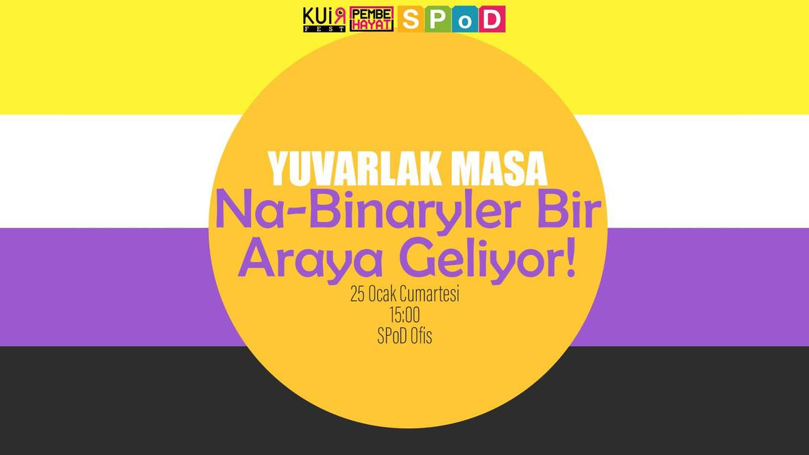 9.KuirFest Na-Binarylere sesleniyor! | Kaos GL - LGBTİ+ Haber Portalı Haber