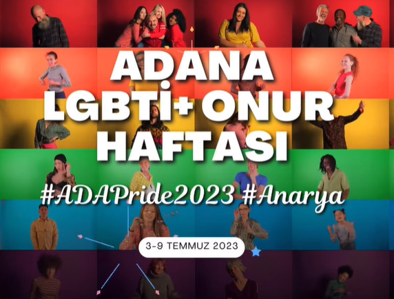 Adana “Anarya” diyor! | Kaos GL - LGBTİ+ Haber Portalı