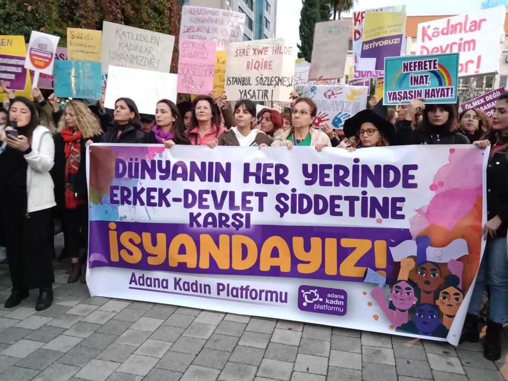 Adana’da 25 Kasım: Nefrete inat yaşasın hayat! Kaos GL - LGBTİ+ Haber Portalı