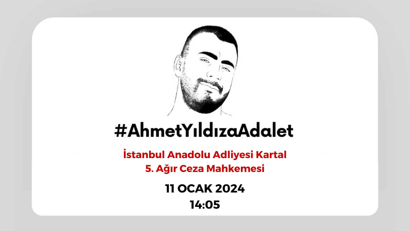 Ahmet Yıldız case will be heard on January 11 Kaos GL - News Portal for LGBTI+
