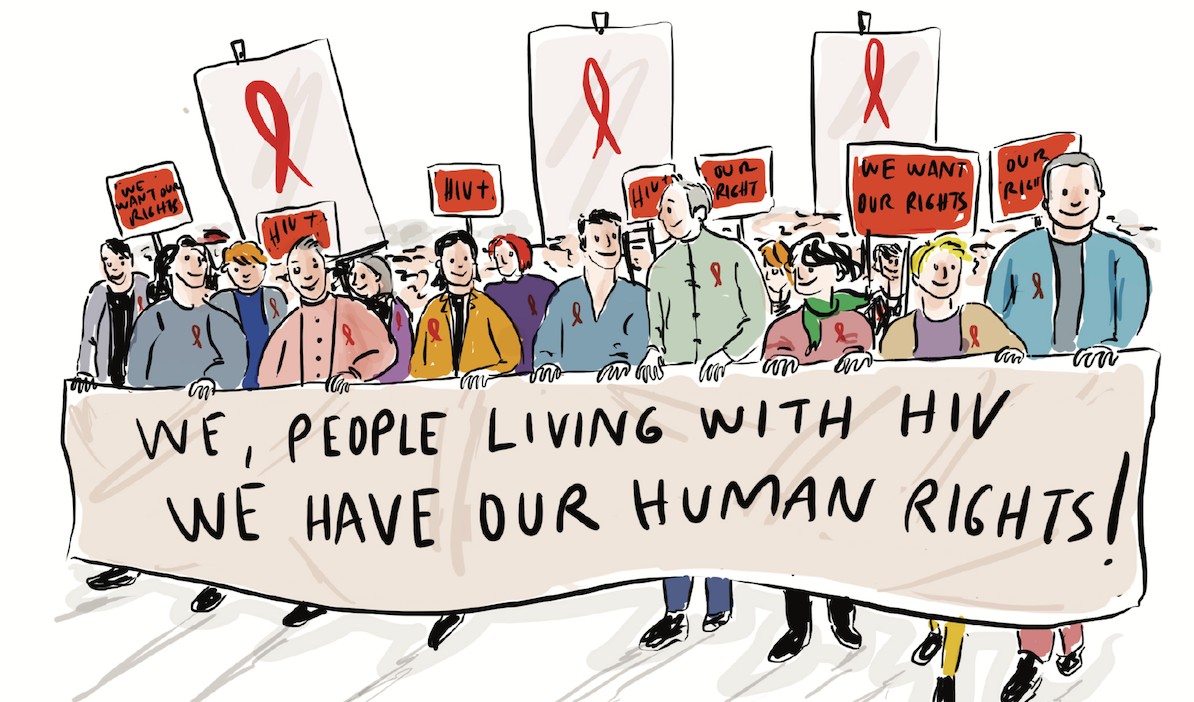 AIDS in Syringe is out! | Kaos GL - News Portal for LGBTI+ News