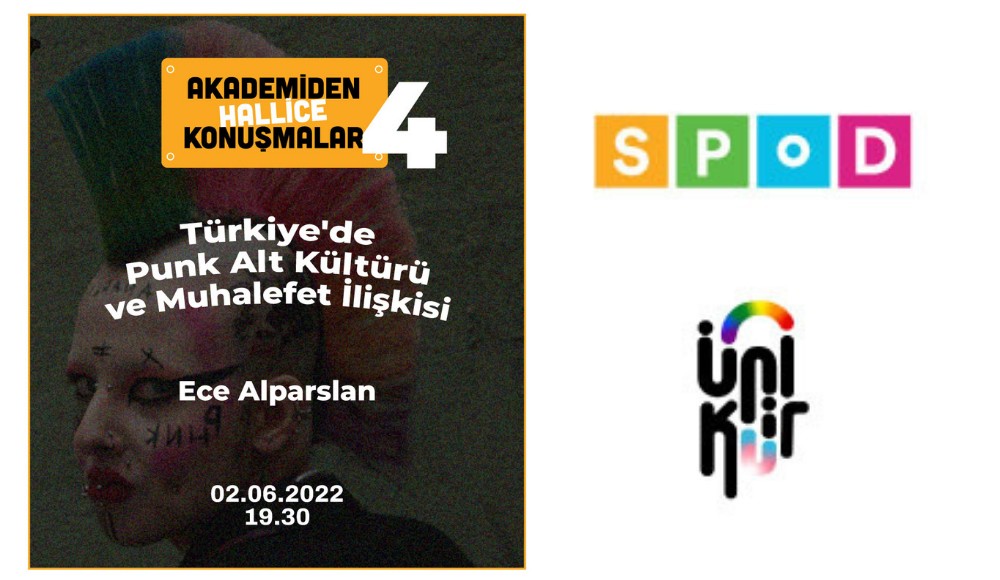 “Akademiden Hallice Konuşmalar” devam ediyor: "Türkiye'de Punk Alt Kültürü ve Muhalefet İlişkisi" | Kaos GL - LGBTİ+ Haber Portalı Haber
