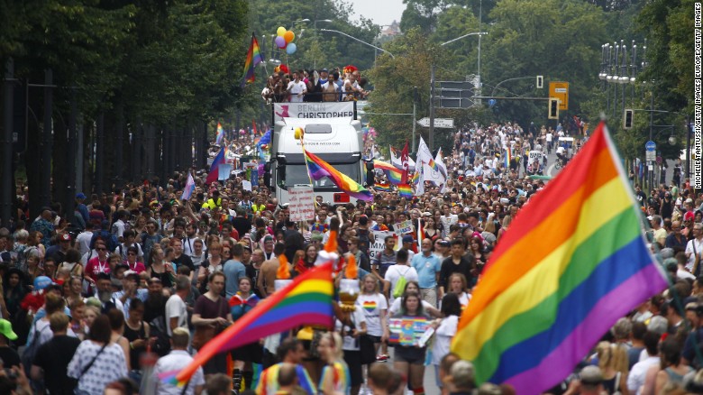 Almanya’dan küresel LGBTİ+ hakları için yeni politika Kaos GL - LGBTİ+ Haber Portalı