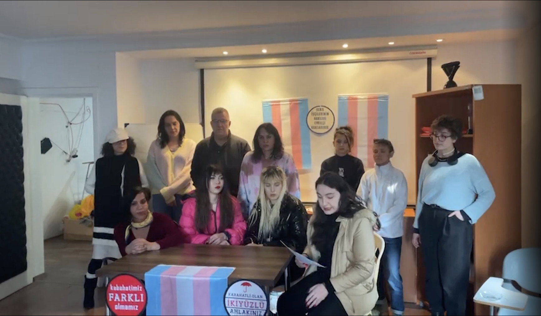Ankara’da Ecem Seçkin için açıklama: Gün, birlikte direnme günüdür | Kaos GL - LGBTİ+ Haber Portalı Haber