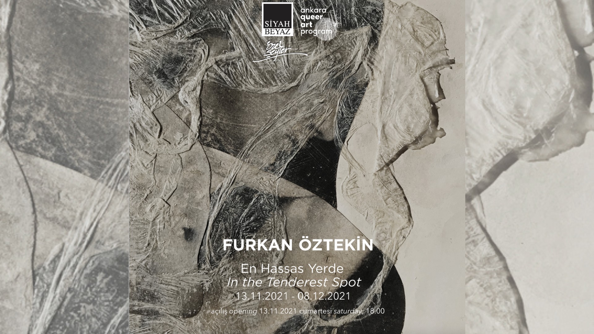 Ankara Queer Sanat’ın ilk sergisi açılıyor: En Hassas Yerde | Kaos GL - LGBTİ+ Haber Portalı