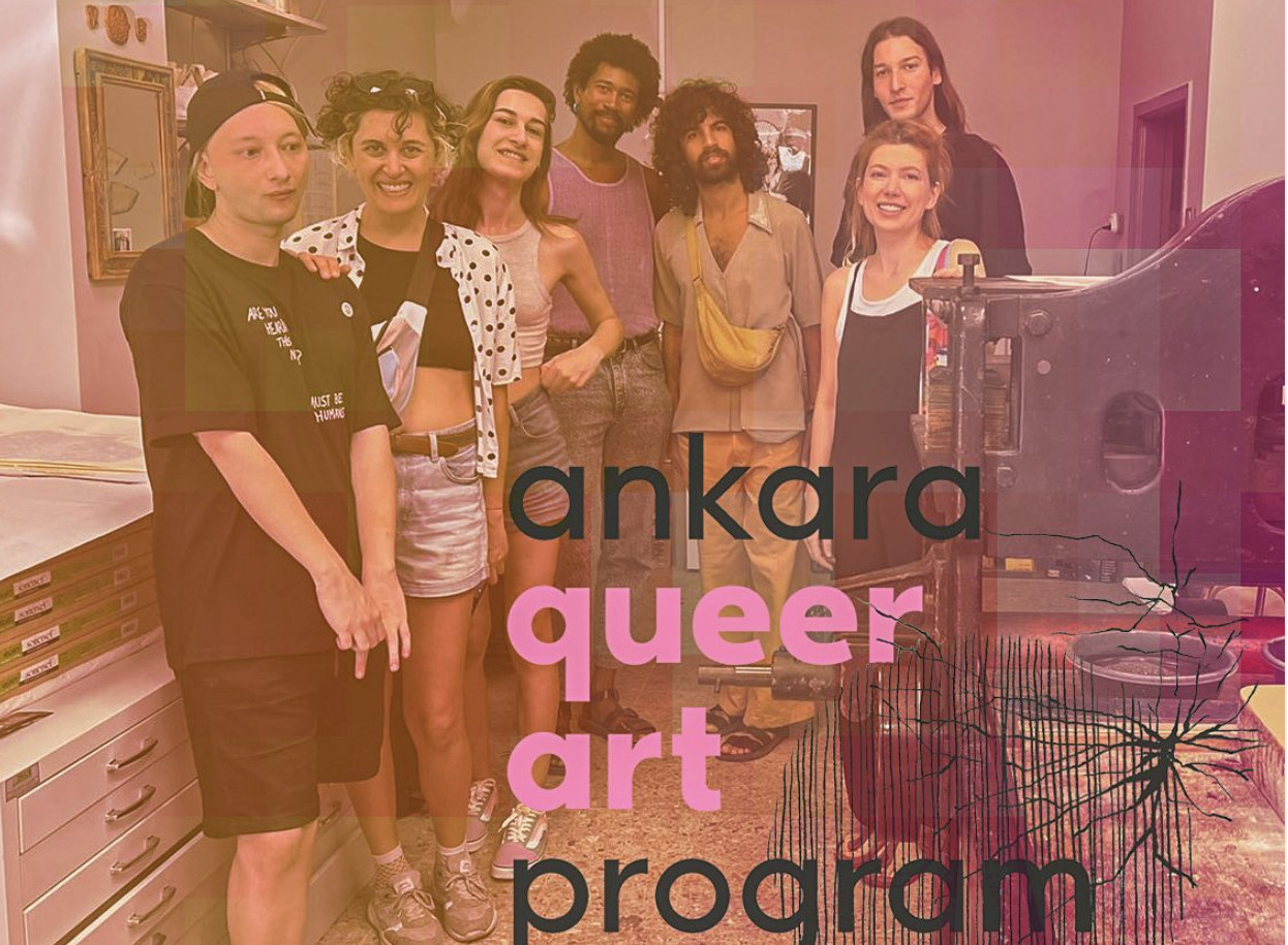 Ankara Queer Art Program will be at SANATORIUM Kaos GL - News Portal for LGBTI+