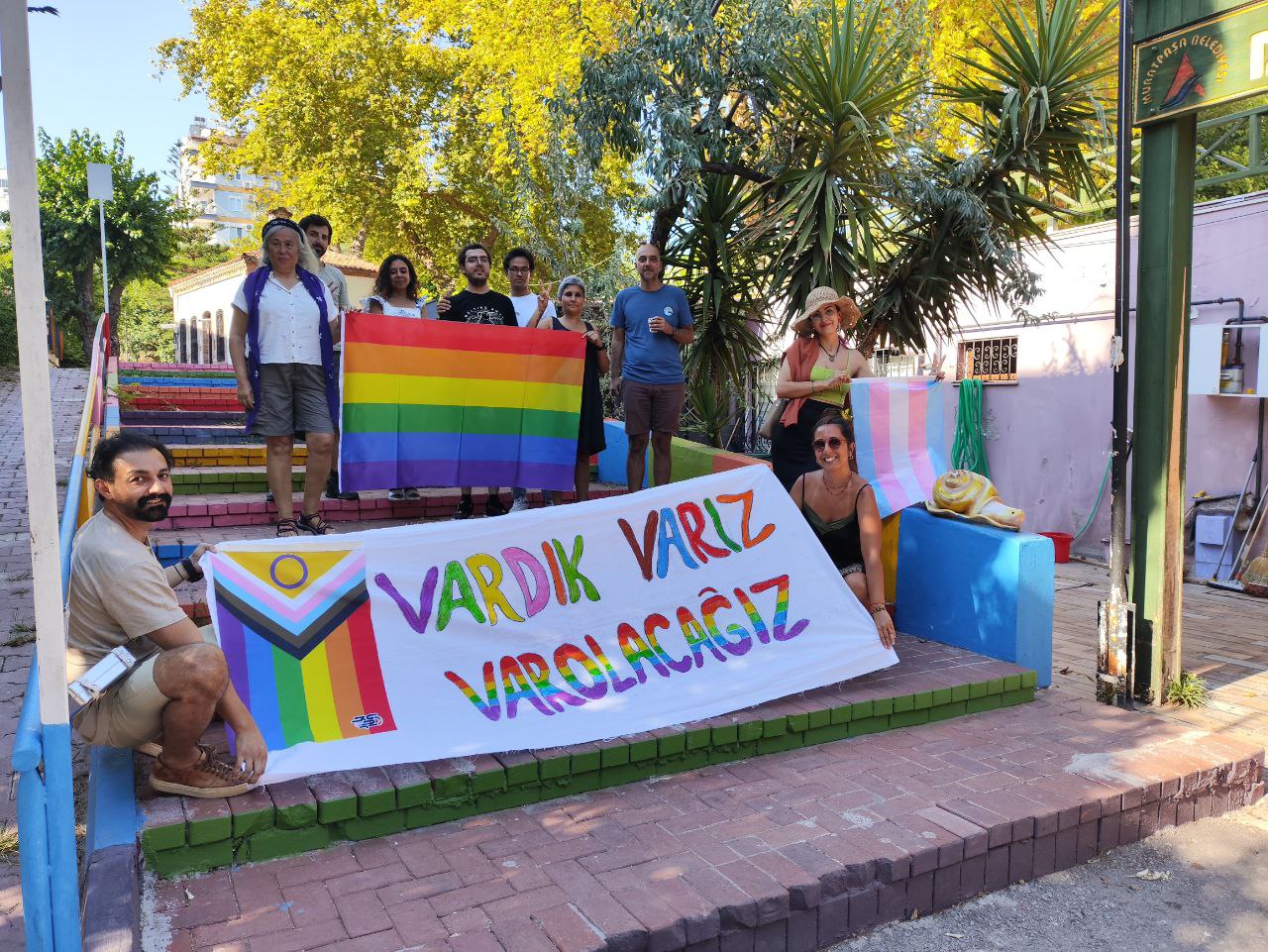 Antalya 10. Onur Ayı etkinlikleri tamamlandı: “Kesişmeden Duramıyoruz” | Kaos GL - LGBTİ+ Haber Portalı