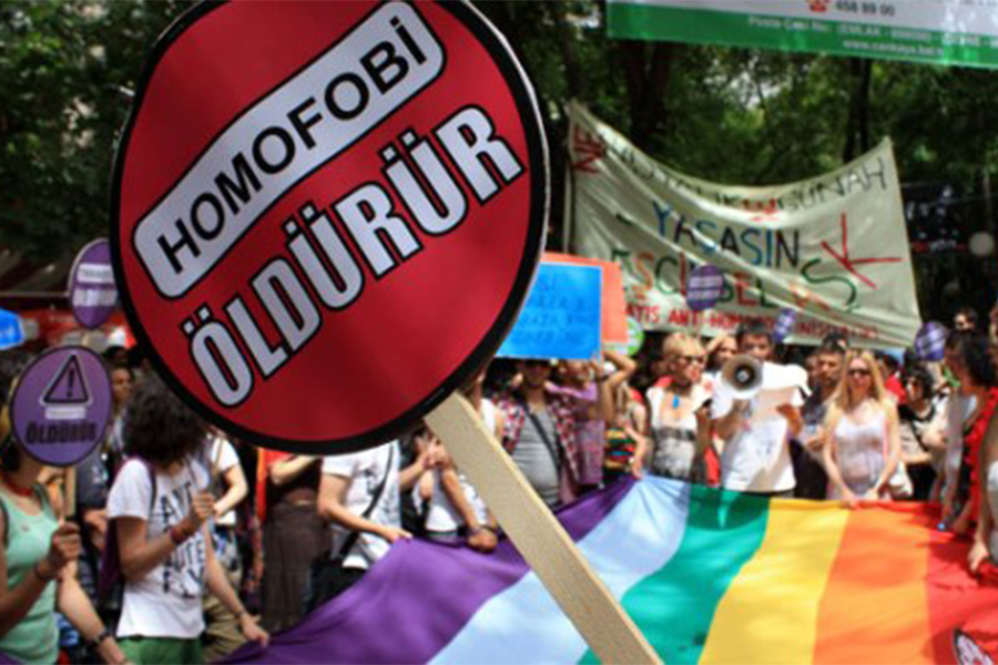 Homophobic attack on BİZ members in Antalya! Kaos GL - News Portal for LGBTI+
