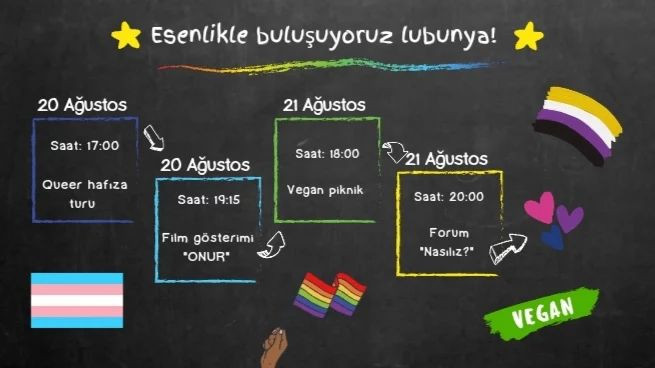 Antep Queer, Esenlik Buluşması’na çağırıyor Kaos GL - LGBTİ+ Haber Portalı