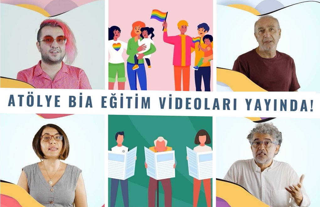 Atölye BİA eğitim videoları yayında Kaos GL - LGBTİ+ Haber Portalı
