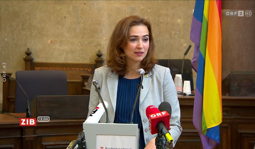 Avusturya Adalet Bakanı LGBTİ’lerden özür diledi Kaos GL - LGBTİ+ Haber Portalı