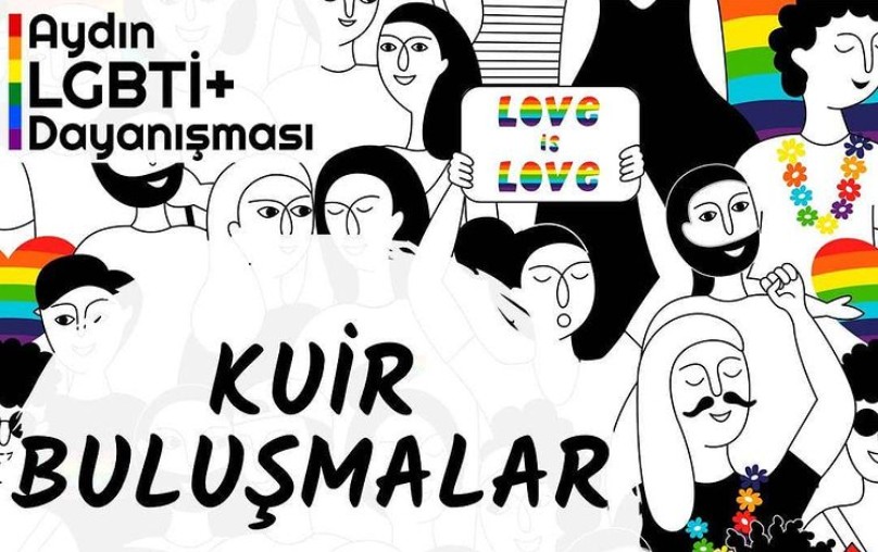 Aydın LGBTİ+ Dayanışması’ndan “Kuir Buluşmalar” serisi Kaos GL - LGBTİ+ Haber Portalı