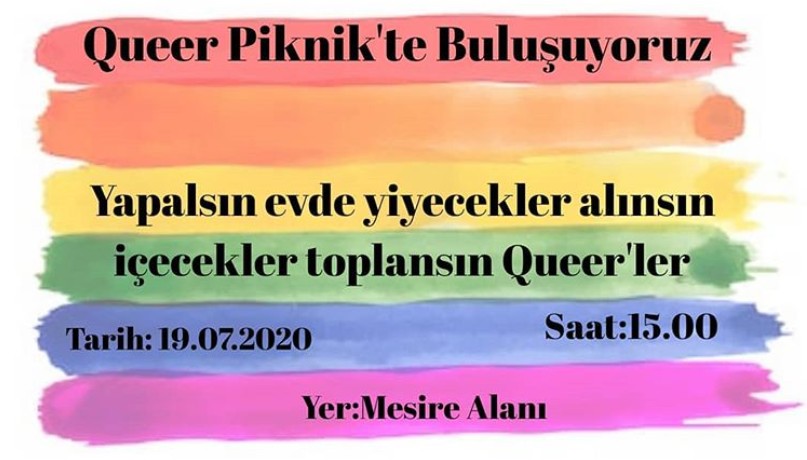Aydın LGBTİ+ Dayanışması pikniğe çağırıyor Kaos GL - LGBTİ+ Haber Portalı