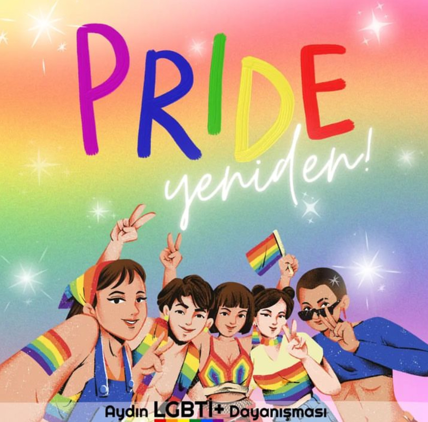 Aydın LGBTİ+ Dayanışması “Pride Yeniden!” programı belli oldu | Kaos GL - LGBTİ+ Haber Portalı Haber
