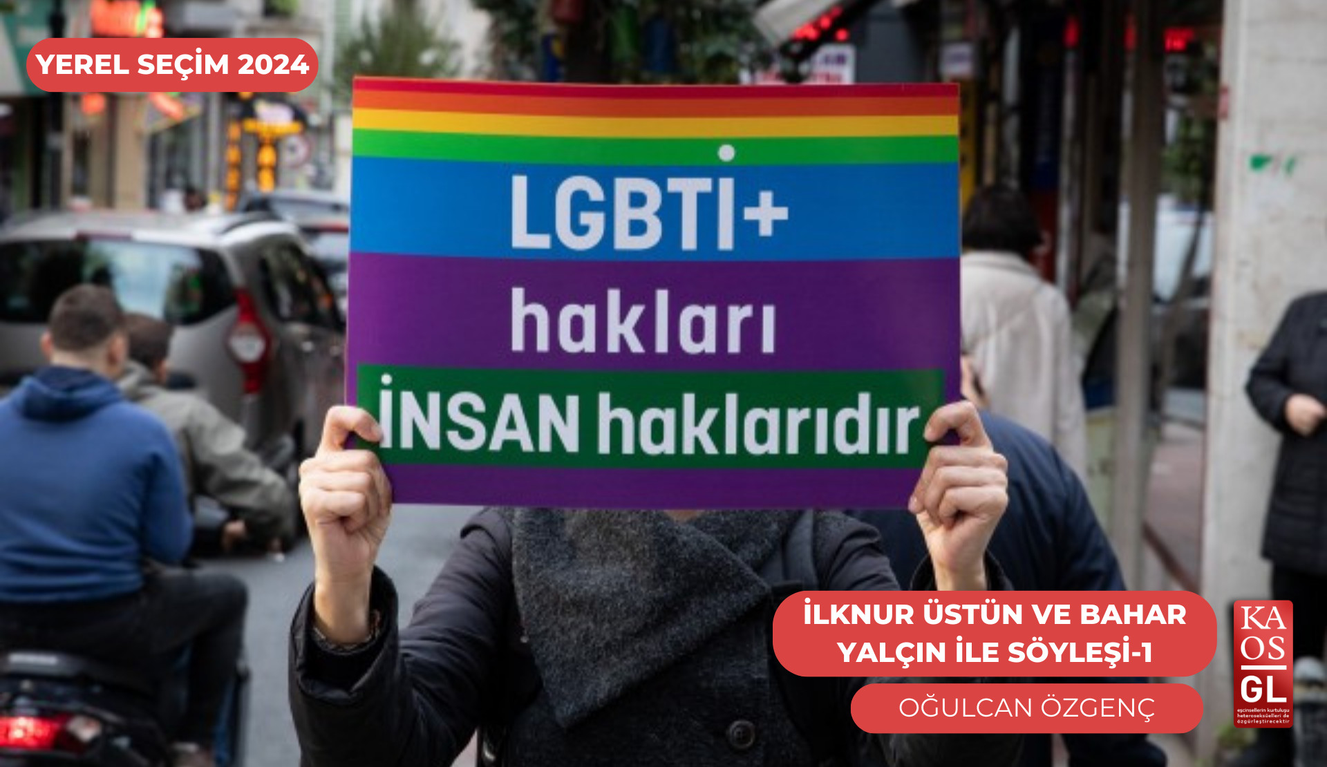 “Bazı belediyeler, LGBTİ+’lara sundukları hizmetleri duyurmuyor” | Kaos GL - LGBTİ+ Haber Portalı