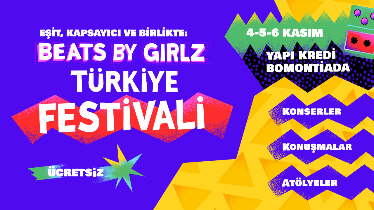 Beats By Girlz Türkiye Festivali 4 Kasım’da başlıyor Kaos GL - LGBTİ+ Haber Portalı