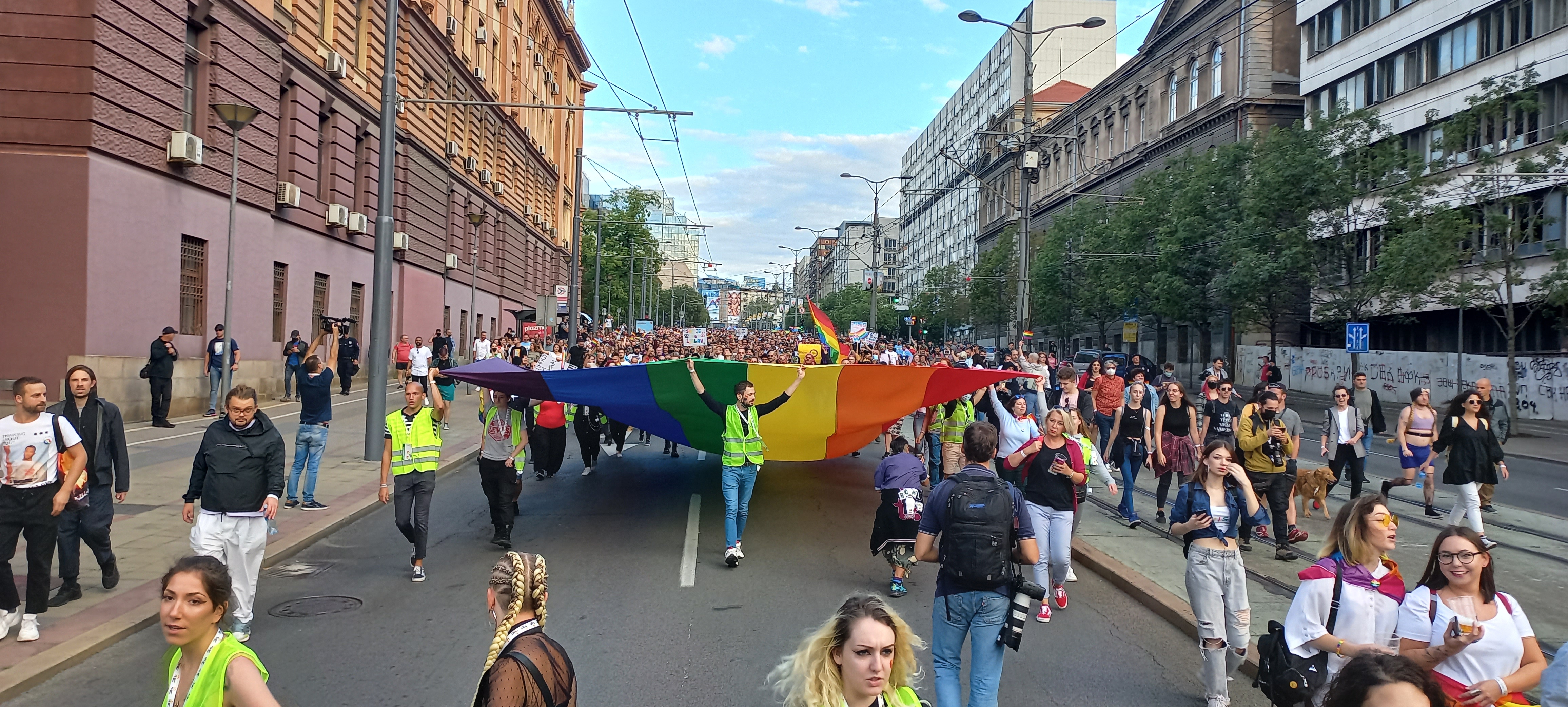 Belgrad Onur Yürüyüşü ve EuroPride iptal edildi | Kaos GL - LGBTİ+ Haber Portalı Haber