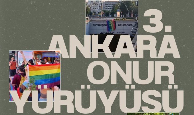 “Bir ay değil her ay”: 3. Ankara Onur Yürüyüşü 12 Haziran’da! | Kaos GL - LGBTİ+ Haber Portalı