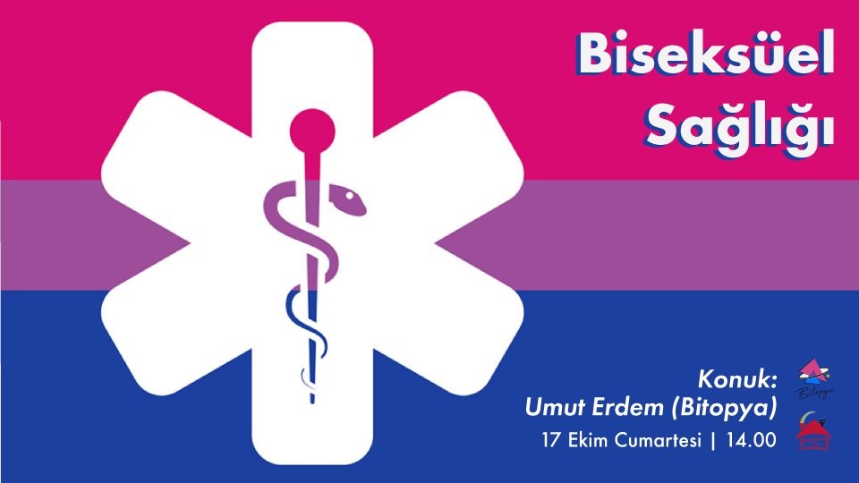Biseksüel sağlığı Boysan’ın Evi’nde konuşulacak Kaos GL - LGBTİ+ Haber Portalı