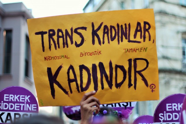 Bugün: 31 Mart Uluslararası Trans Görünürlük Günümüz kutlu olsun! Kaos GL - LGBTİ+ Haber Portalı