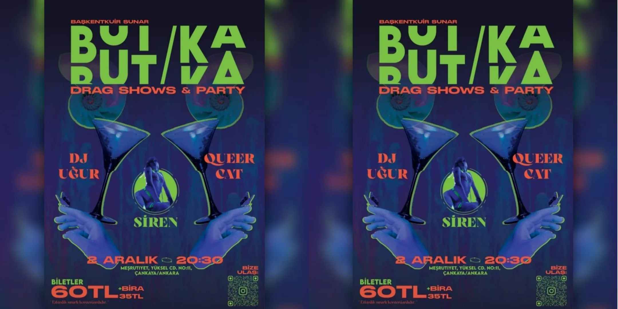“BUT/KA” partisi 2 Aralık’ta Kaos GL - LGBTİ+ Haber Portalı