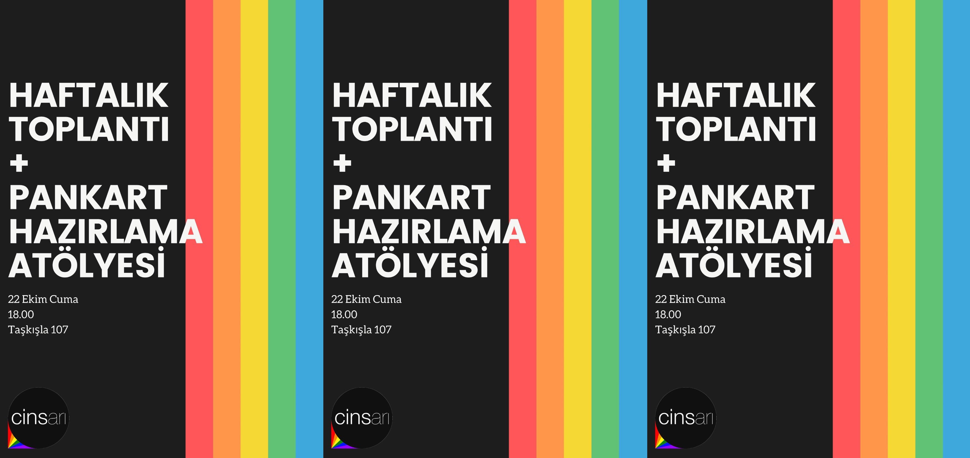 Cins Arı pankart hazırlama atölyesine çağırıyor Kaos GL - LGBTİ+ Haber Portalı
