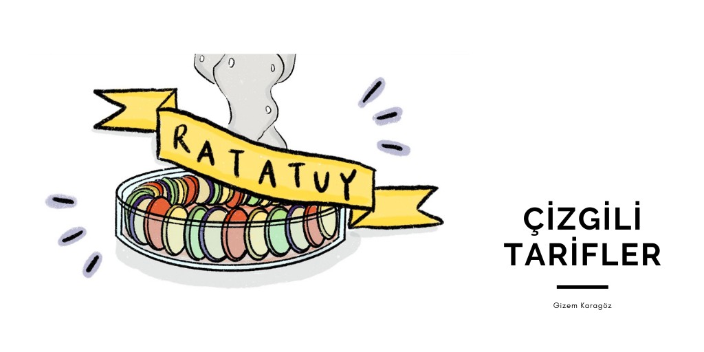 Çizgili Tarifler: Ratatuy | Kaos GL - LGBTİ+ Haber Portalı