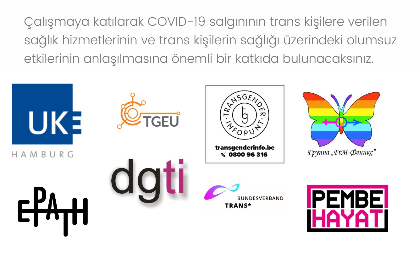 “COVID-19 Salgınının Trans Bireylerin Sağlığına Etkileri” anketi açıldı! | Kaos GL - LGBTİ+ Haber Portalı